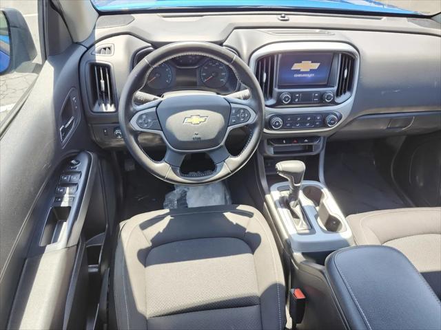2021 Chevrolet Colorado 2WD Crew Cab Short Box LT