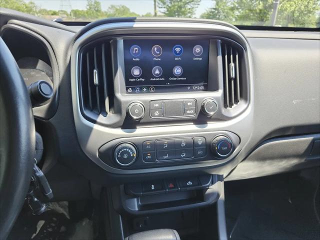 2021 Chevrolet Colorado 2WD Crew Cab Short Box LT