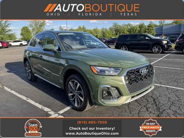 2022 Audi Q5 Premium Plus 45 TFSI S line quattro S tronic for sale near Columbus, OH