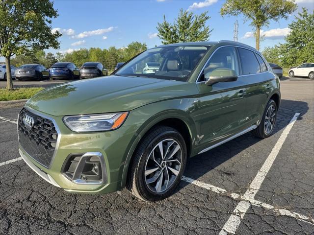 2022 Audi Q5 Premium Plus 45 TFSI S line quattro S tronic