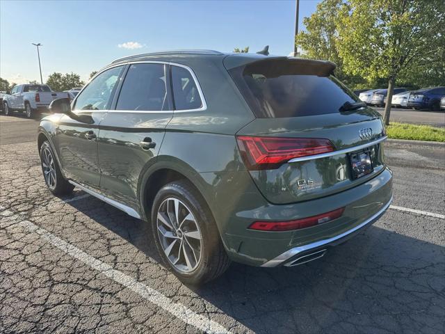 2022 Audi Q5 Premium Plus 45 TFSI S line quattro S tronic