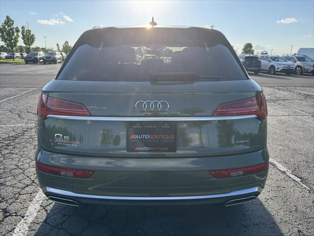 2022 Audi Q5 Premium Plus 45 TFSI S line quattro S tronic