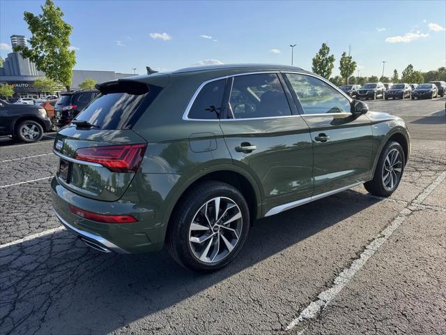 2022 Audi Q5 Premium Plus 45 TFSI S line quattro S tronic