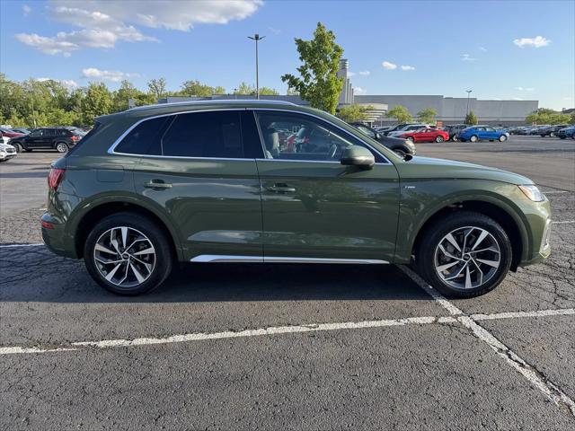 2022 Audi Q5 Premium Plus 45 TFSI S line quattro S tronic
