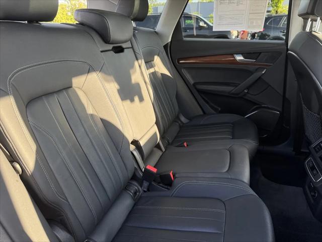 2022 Audi Q5 Premium Plus 45 TFSI S line quattro S tronic