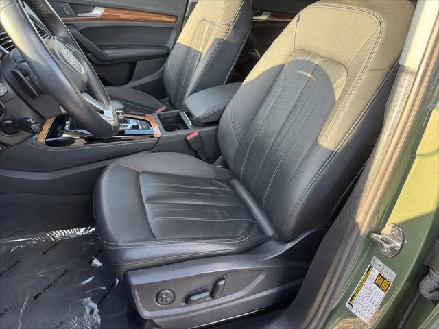 2022 Audi Q5 Premium Plus 45 TFSI S line quattro S tronic