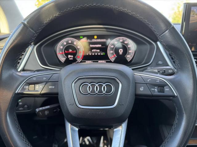 2022 Audi Q5 Premium Plus 45 TFSI S line quattro S tronic