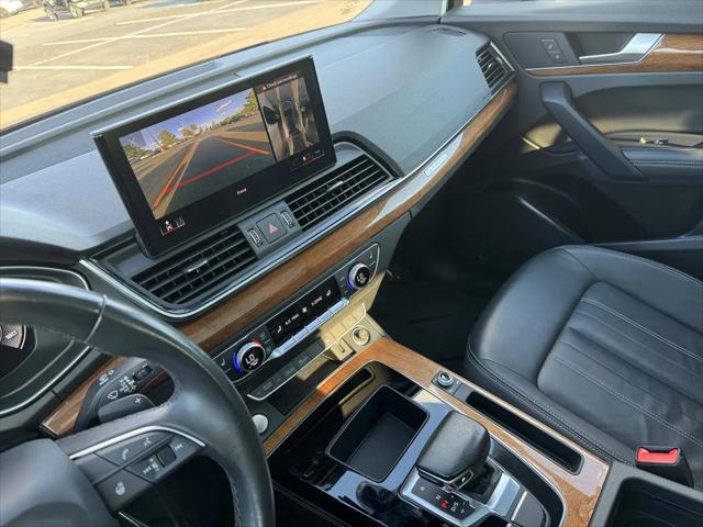 2022 Audi Q5 Premium Plus 45 TFSI S line quattro S tronic