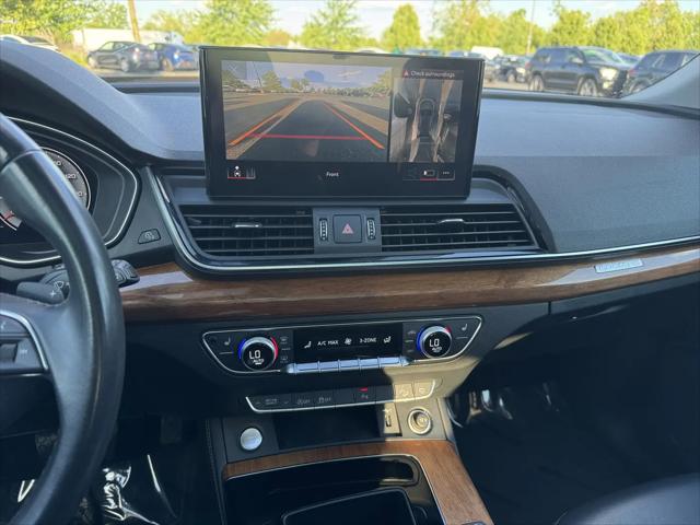 2022 Audi Q5 Premium Plus 45 TFSI S line quattro S tronic