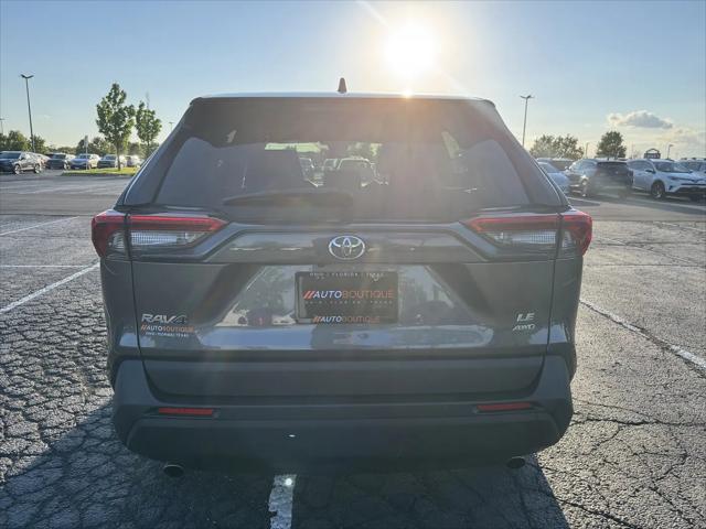 2022 Toyota RAV4 LE