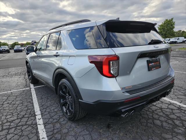 2022 Ford Explorer ST