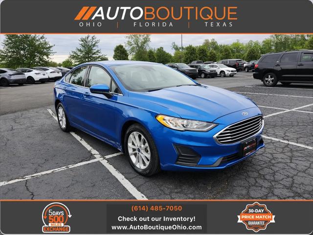 2020 Ford Fusion SE for sale near Columbus, OH