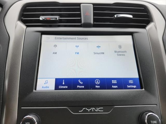 2020 Ford Fusion SE