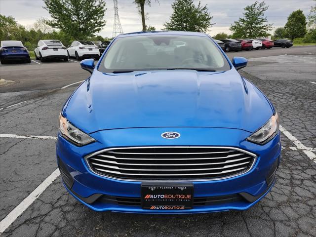 2020 Ford Fusion SE