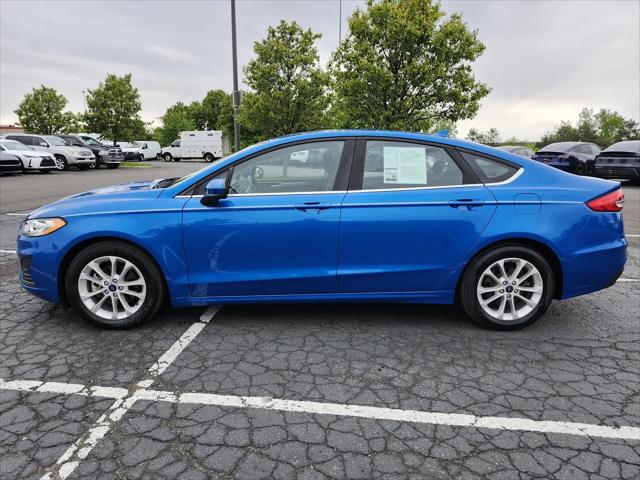 2020 Ford Fusion SE