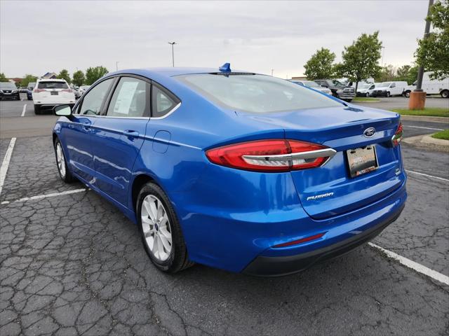 2020 Ford Fusion SE