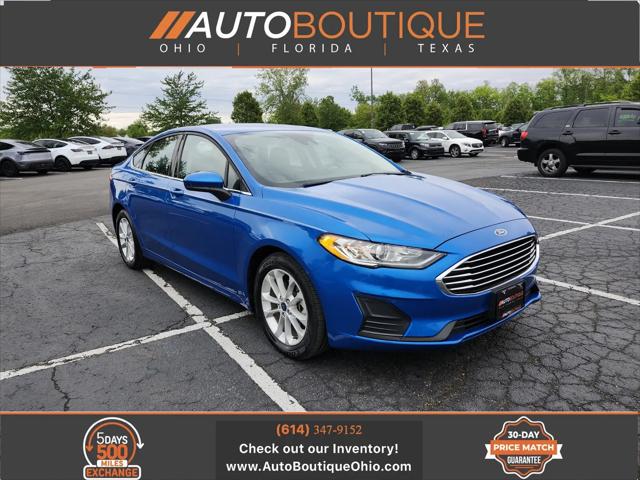 2020 Ford Fusion SE for sale near Columbus, OH
