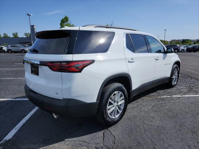 2023 Chevrolet Traverse AWD LT Cloth