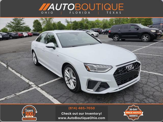 2022 Audi A4 Premium Plus 45 TFSI S line quattro S tronic for sale in Columbus, OH