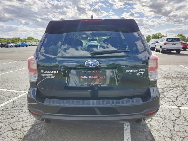 2018 Subaru Forester 2.0XT Premium