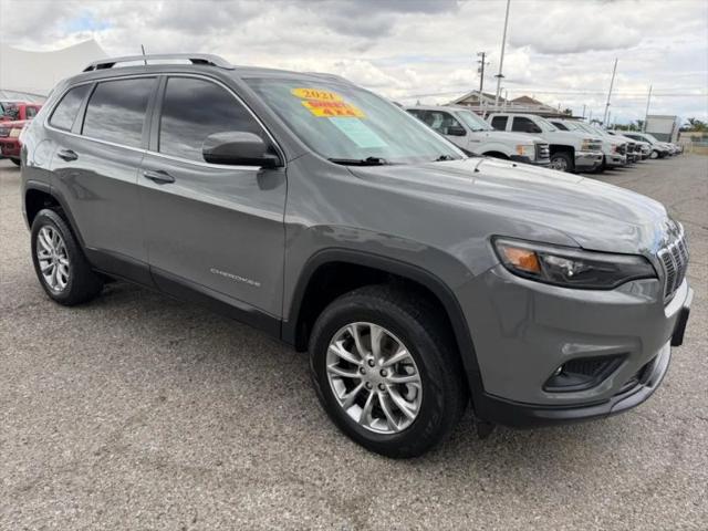 2021 Jeep Cherokee Latitude Lux 4x4