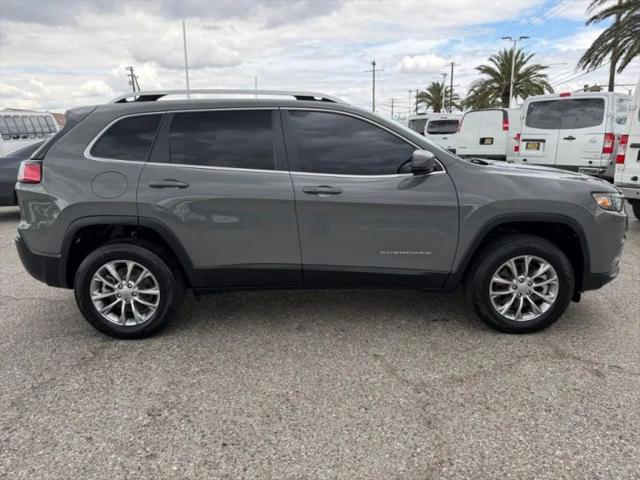2021 Jeep Cherokee Latitude Lux 4x4