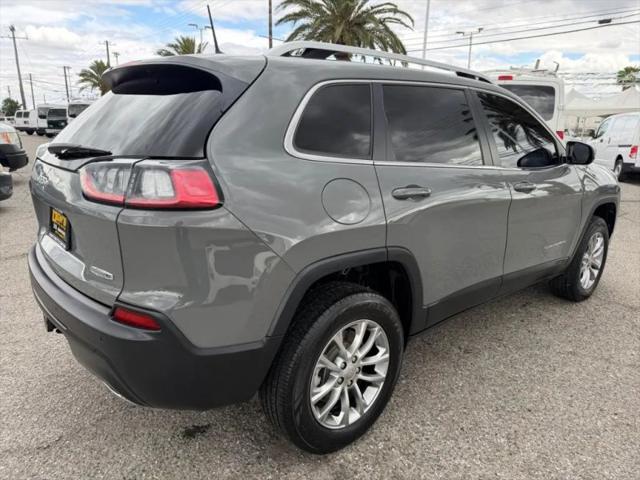 2021 Jeep Cherokee Latitude Lux 4x4