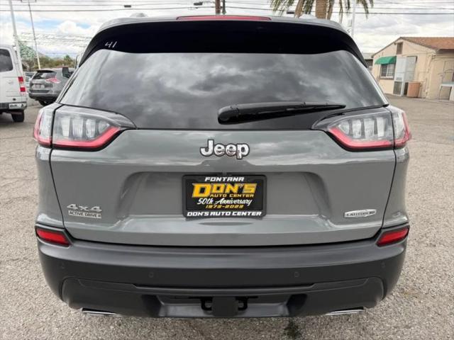 2021 Jeep Cherokee Latitude Lux 4x4