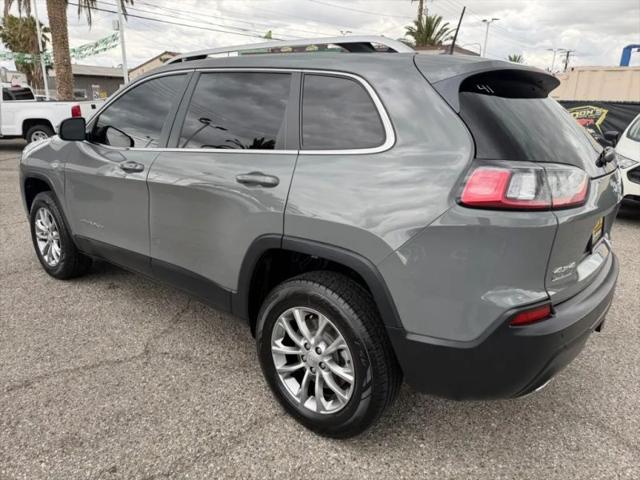 2021 Jeep Cherokee Latitude Lux 4x4