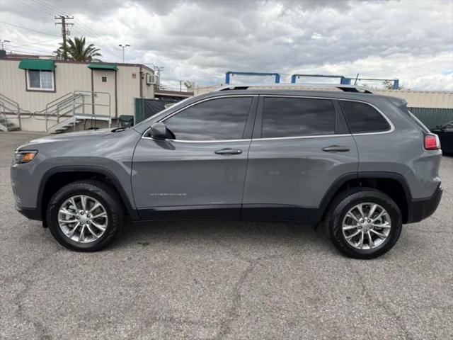 2021 Jeep Cherokee Latitude Lux 4x4