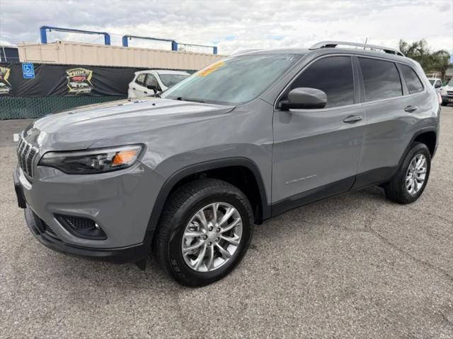 2021 Jeep Cherokee Latitude Lux 4x4
