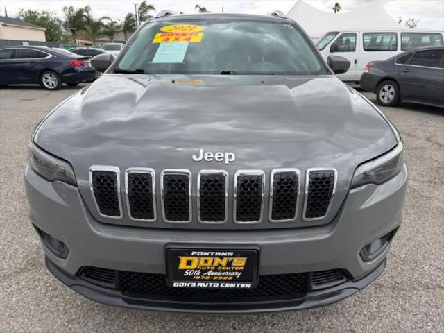 2021 Jeep Cherokee Latitude Lux 4x4
