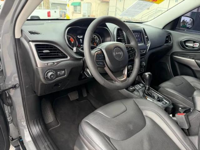 2021 Jeep Cherokee Latitude Lux 4x4