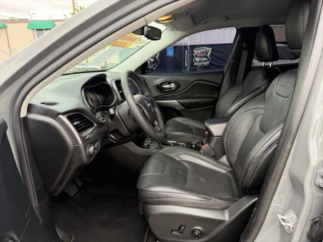 2021 Jeep Cherokee Latitude Lux 4x4