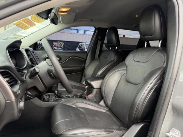 2021 Jeep Cherokee Latitude Lux 4x4