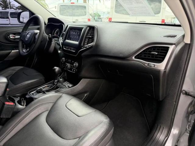 2021 Jeep Cherokee Latitude Lux 4x4