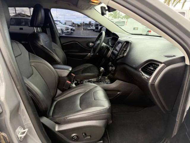 2021 Jeep Cherokee Latitude Lux 4x4