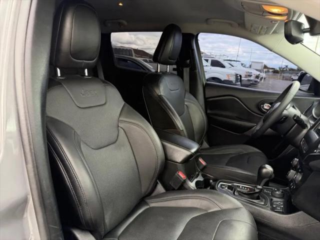 2021 Jeep Cherokee Latitude Lux 4x4
