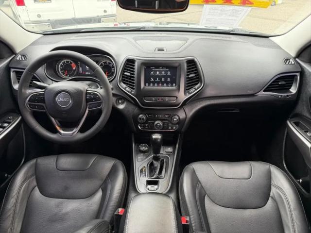 2021 Jeep Cherokee Latitude Lux 4x4