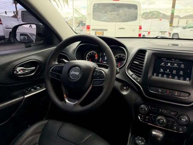 2021 Jeep Cherokee Latitude Lux 4x4