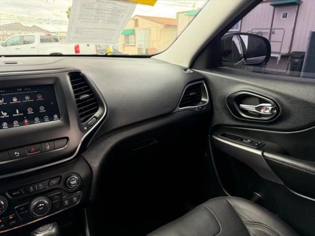 2021 Jeep Cherokee Latitude Lux 4x4
