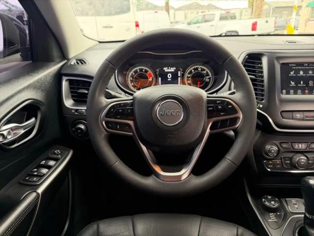2021 Jeep Cherokee Latitude Lux 4x4