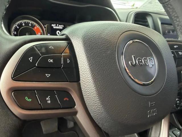 2021 Jeep Cherokee Latitude Lux 4x4