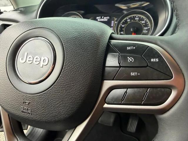 2021 Jeep Cherokee Latitude Lux 4x4
