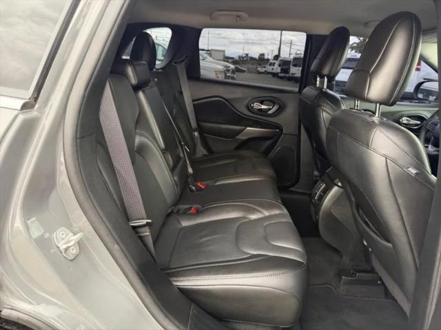 2021 Jeep Cherokee Latitude Lux 4x4
