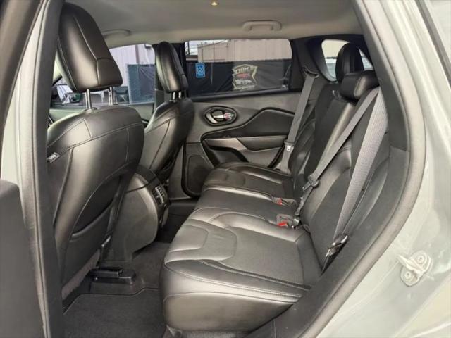2021 Jeep Cherokee Latitude Lux 4x4