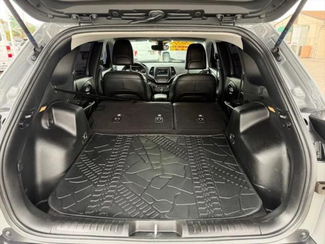 2021 Jeep Cherokee Latitude Lux 4x4