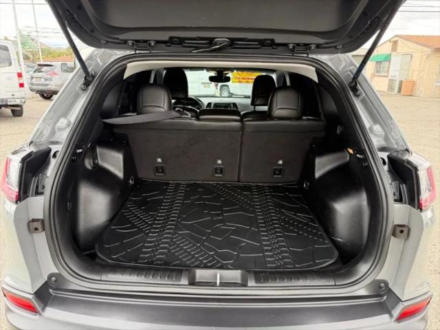 2021 Jeep Cherokee Latitude Lux 4x4