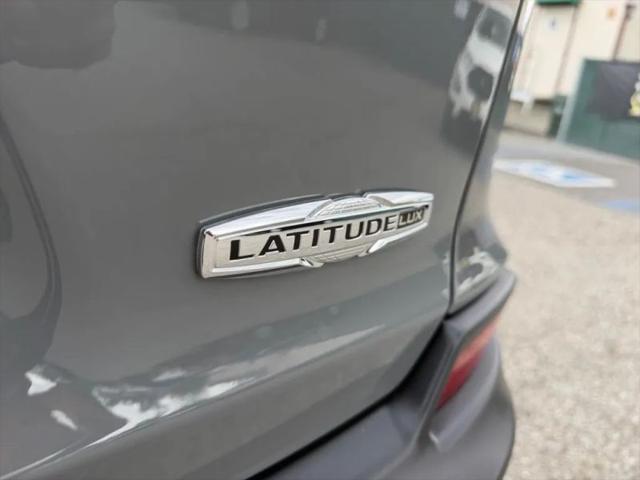 2021 Jeep Cherokee Latitude Lux 4x4