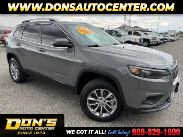 2021 Jeep Cherokee Latitude Lux 4x4 for sale in Fontana, CA